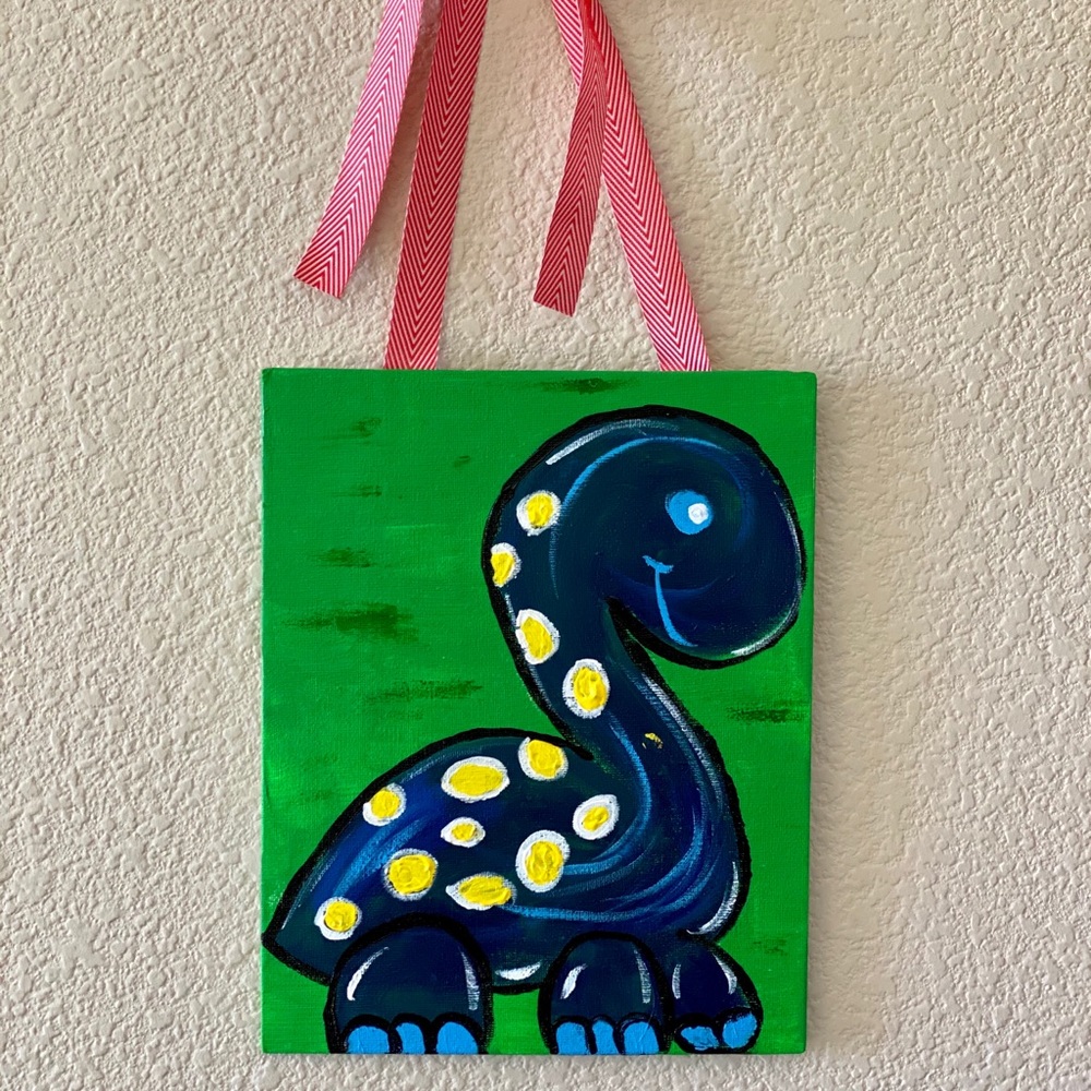 Dinosaur Painting